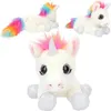 Unicorno di peluche Ylvi sdraiato 30 cm Anteprima dell’immagine prodotto 1