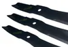 3 X 43 CM Messer für Iseki SF 200 230 SG 153 173 51" Produktbild-Vorschau 2