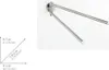 WENKO Handtuch Halter CUBA Stangen Chrom Ständer Wand Bad Produktbild-Vorschau 5