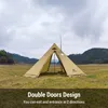 MCETO Tipi-Zelt für 4–6 Personen, mit Ofenanschluss, Produktbild-Vorschau 4