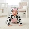 Onesie Kigurumi Romper Schlafanzug Kostüm für Baby Kuh: 50 Produktbild-Vorschau 7