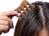 Holzkamm, Massagekamm aus Holz, Kopfhautmassagegerät, Produktbild-Vorschau 3