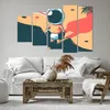 Bild auf Leinwand - Leinwandbild - Abstraktion modern - Produktbild-Vorschau 6
