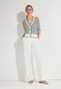 More & More Knit-Top, knitted weavy stripe 2041 2041 36 Produktbild-Vorschau 9