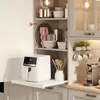 Berdsen 366201 Horkovzdušná fritéza 6,5 l, 1700 W, bílá Náhled obrázku produktu 6