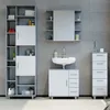Mobile sottolavabo per bagno Vicco Ilias Calcestruzzo 60 x Anteprima dell’immagine prodotto 4