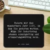 Mr. & Mrs. Panda Mouse Pad Spruch 1925 Geburtstag - Schwarz Produktbild-Vorschau 2
