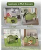 Katzenhaus Outdoor Extra Groß Wasserfest Isoliert Erhöhte Produktbild-Vorschau 6