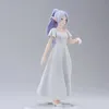 A statue of an anime character in a white dress. Anteprima dell’immagine prodotto