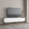 Skye Decor, Oscar - Bianco, mobile TV, bianco, 100% Anteprima dell’immagine prodotto 3