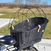 Panier de vélo pour chien pour le porte-bagages, panier en Voir les images du produit 5