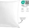 liebling - Satin Bettwäsche, weiß, 1 x Bettbezug 155 x 220 Produktbild-Vorschau 4