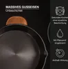 Moritz & Moritz Gusseisenpfanne 28cm Produktbild-Vorschau 3