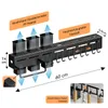 Küchenorganizer-Set Wandmontiertes Küchenutensilien Produktbild-Vorschau 2