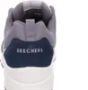 The back view of a sneaker. Voir les images du produit