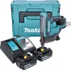 Makita DPT 353 RGJ Akku Stiftnagler 18 V 15 - 35 mm + 2x Produktbild-Vorschau 1