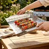 Vilde | Koszyk do grilla ze stali nierdzewnej - 39,5x35x6 Podgląd zdjęcia produktu 9