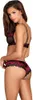 Set Tulia in due pezzi nero-rosa colore-L/XL Anteprima dell’immagine prodotto 11