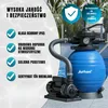 Filtr piaskowy do basenu AQUA, 10 200 l/h, niebieski Podgląd zdjęcia produktu 5