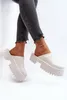 Damenhausschuhe BIG STAR NN274015 WEISS Big Star Shoes Produktbild-Vorschau 11