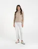 Damen Übergangsjacke - Kurze Jacke mit Kapuze Größe M - Produktbild-Vorschau 9