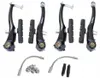 Alhonga V-Bremsen Set Schwarz Aluminium Vorderradbremse + Produktbild-Vorschau 4