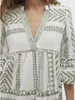 Dámské šaty Vero Moda Dicthe 3/4 Woven Náhled obrázku produktu 6