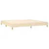 The Living Store Boxspringbett mit Matratze Creme 200x200 Produktbild-Vorschau 4