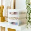 Schubladenbox Tower S SYSTEMIX, Farbe:Transparent Produktbild-Vorschau 7
