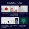 Guirlande lumineuse à LED de feux d'artifice avec Voir les images du produit 12