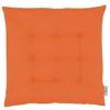 TOM TAILOR Sitzkissen mit 9 Punkt-Steppung DOVE Orange 40 x Produktbild-Vorschau 1