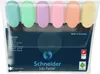 Schneider 115097 6 Schneider Job Pastell Textmarker Anteprima dell’immagine prodotto 7