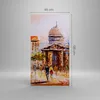 Bild auf Leinwand - Leinwandbild - Farbe Architektur Eiffle Produktbild-Vorschau 3