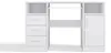 Delta Schreibtisch Weiss 120 Cm 3 Schubladen Schrank Regale Produktbild-Vorschau 6