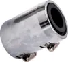 24'' Edelstahl Kühlerschlauch Kit for Chevy Ford for Chrom Produktbild-Vorschau 8