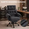 Silla de oficina HOMCOM, silla ergonómica para escritorio Vista previa de la imagen del producto 8