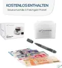 SCANNUM® Geldzählmaschine – Banknotenzähler mit 5-facher Produktbild-Vorschau 6
