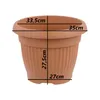 Blumentopf Rund Übertopf Blumenkasten Abmessungen (DxH) 35 Produktbild-Vorschau 3