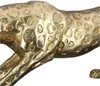 Gilde Figur, Gepard, Poly, goldfarben, VE 1, L. 15 cm, B. Podgląd zdjęcia produktu 4