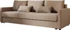 BEDANTE SOFA MOS mit Schlaffunktion ITAKA 48 Hellbraun Sofa Produktbild-Vorschau 3