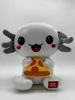 Kawaii Axolotl Kuscheltier Echse Molch Figur Plüsch 24 cm Produktbild-Vorschau 5