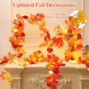 2er-Pack Herbstdeko für Zuhause, Thanksgiving-Dekorationen, Produktbild-Vorschau 3