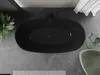 Mexen Eris freistehende Badewanne 170 x 80 cm, schwarz, Produktbild-Vorschau 4