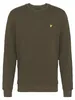 Sudadera Lyle & Scott, color verde, talla L, para hombre, Vista previa de la imagen del producto 10