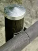 GAH Alberts Pfostenkappe Ø 100 mm rund flache Form TZN - Produktbild-Vorschau 2