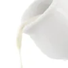Weißes Milchkännchen aus Porzellan, Soße, MONA, 40 ml, Produktbild-Vorschau 5