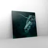 Bild auf Leinwand - Leinwandbild - Computergrafik Pferd Produktbild-Vorschau 4