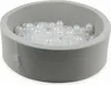 Spielbälle ø7cm 50Stk Perlmutt, transparent Produktbild-Vorschau 3