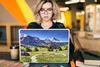 MuchoWow® Laptop Aufkleber Sticker Cover Wanderweg zum Produktbild-Vorschau 5