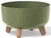 Vaso Gracyeen verde terra 28,5 cm Anteprima dell’immagine prodotto 1